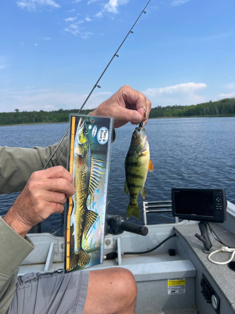 Fishing Greeting Card