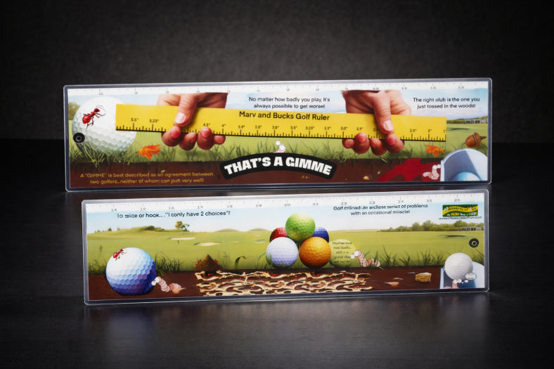 Golf Greeting Card