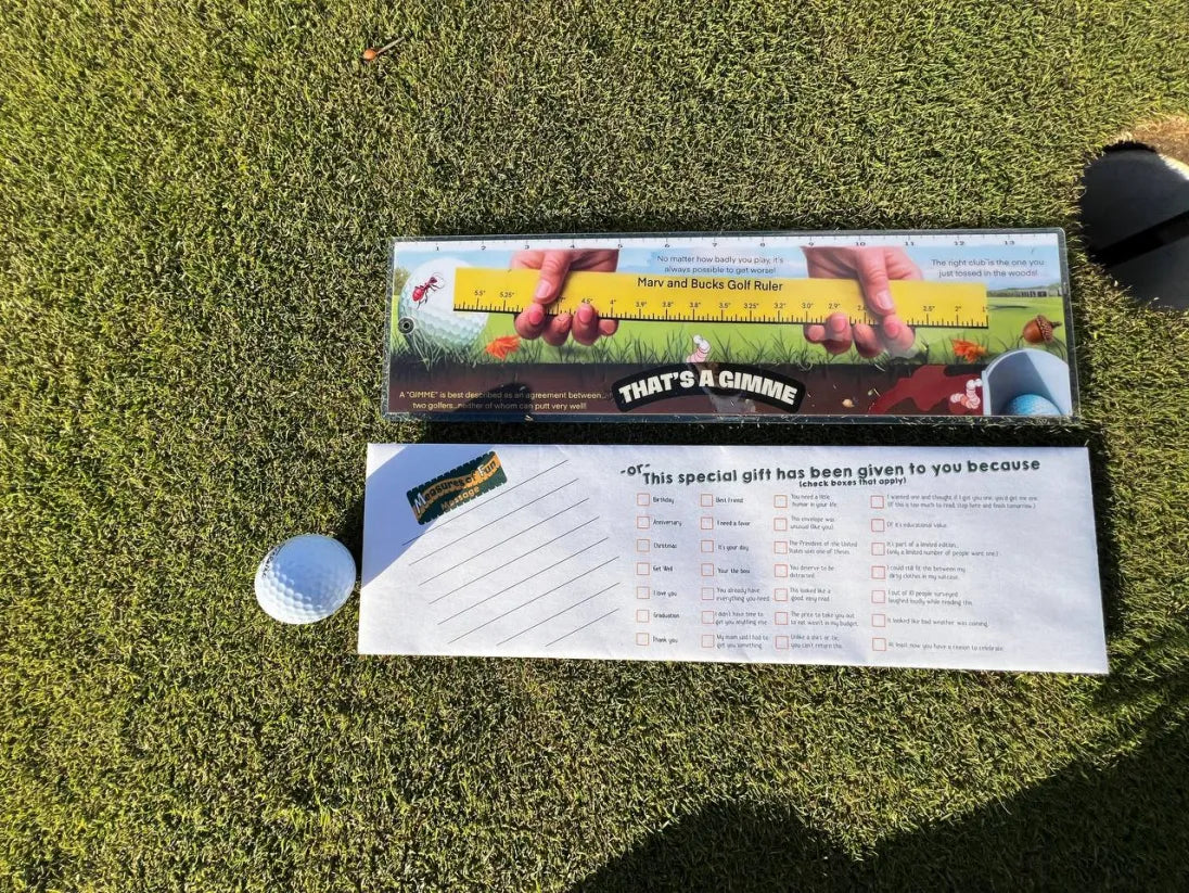 Golf Greeting Card